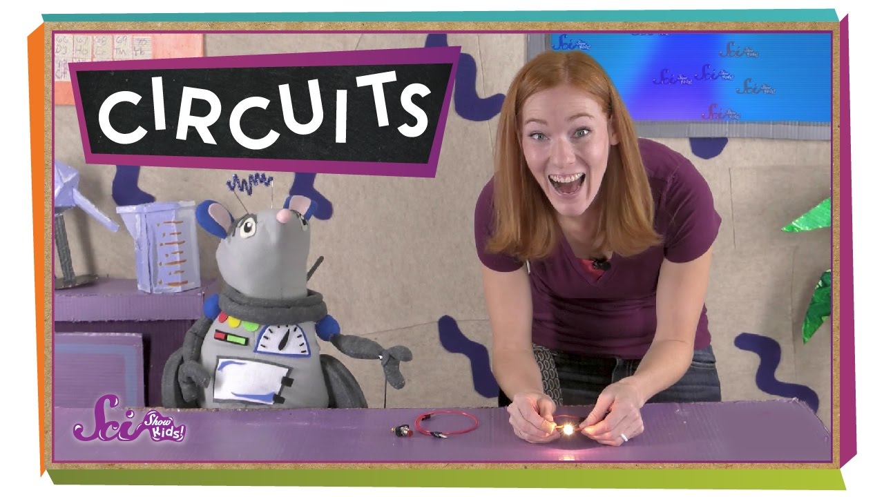 The Power of Circuits! | Technology for Kids | SciShow Kids