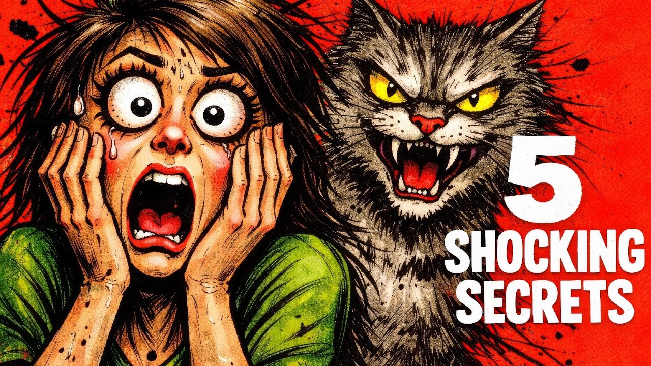 The 5 HIDDEN Signs Your Cat Despises You