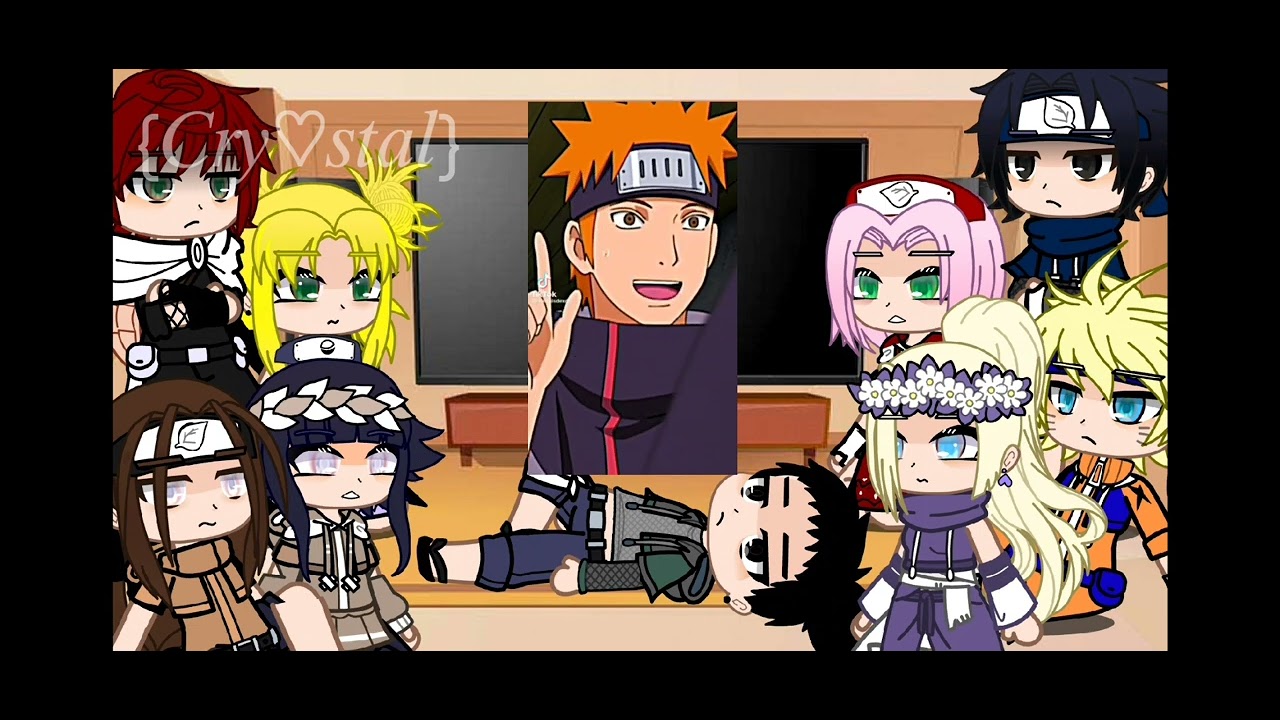𝒩𝒶𝓇𝓊𝓉ℴ 𝒻𝓇𝒾ℯ𝓃𝒹𝓈 𝓇ℯ𝒶𝒸𝓉 𝓉ℴ 𝒩𝒶𝓇𝓊𝓉ℴ 𝒰𝓏𝓊𝓂𝒶𝓀𝒾(3/3)#narutoshippuden #uzumakinaruto #narutofriends #gachareac