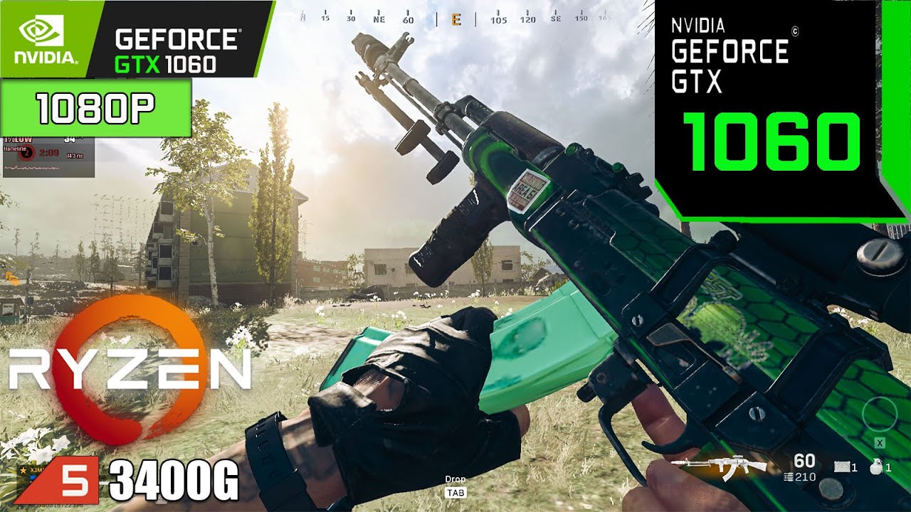 Call of Duty : Warzone | GTX 1060 6GB | Very Low Settings