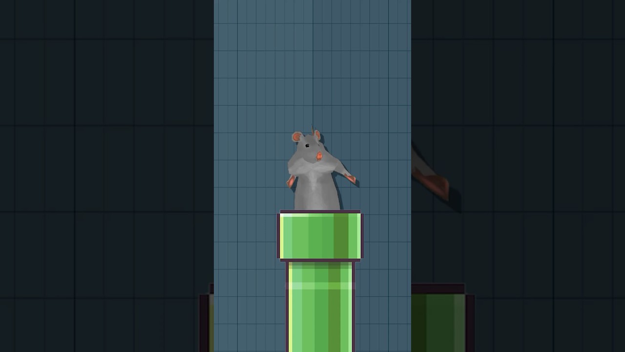 hit the rat on the head