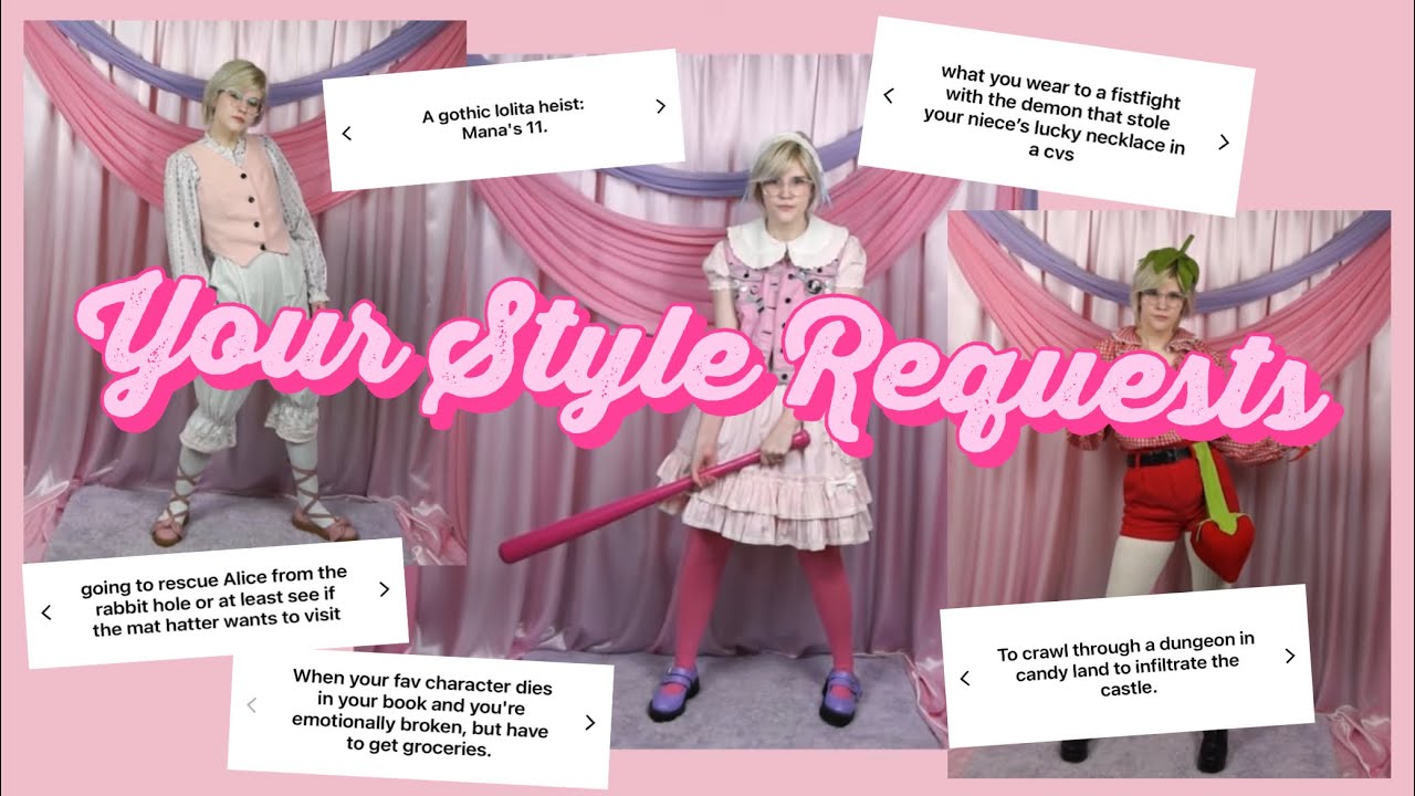 💕💖 Kawaii Outfits for Your Most Absurd Styling Requests 💕💖