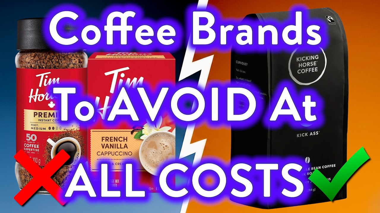 10 Coffee Brands Canadians Should NEVER Drink (And Few That Are Clean To Use)