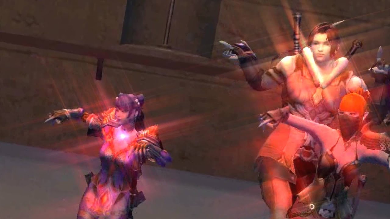 Aion Dance - Random Idea - First Chapter [Fun Time]