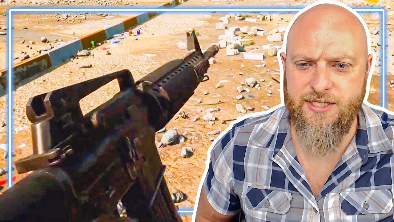 Firearms Expert Reacts to Six Days In Fallujah