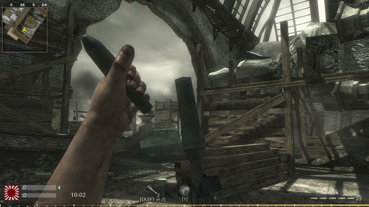 World at War Rifle Launcher GSpin Tutorial
