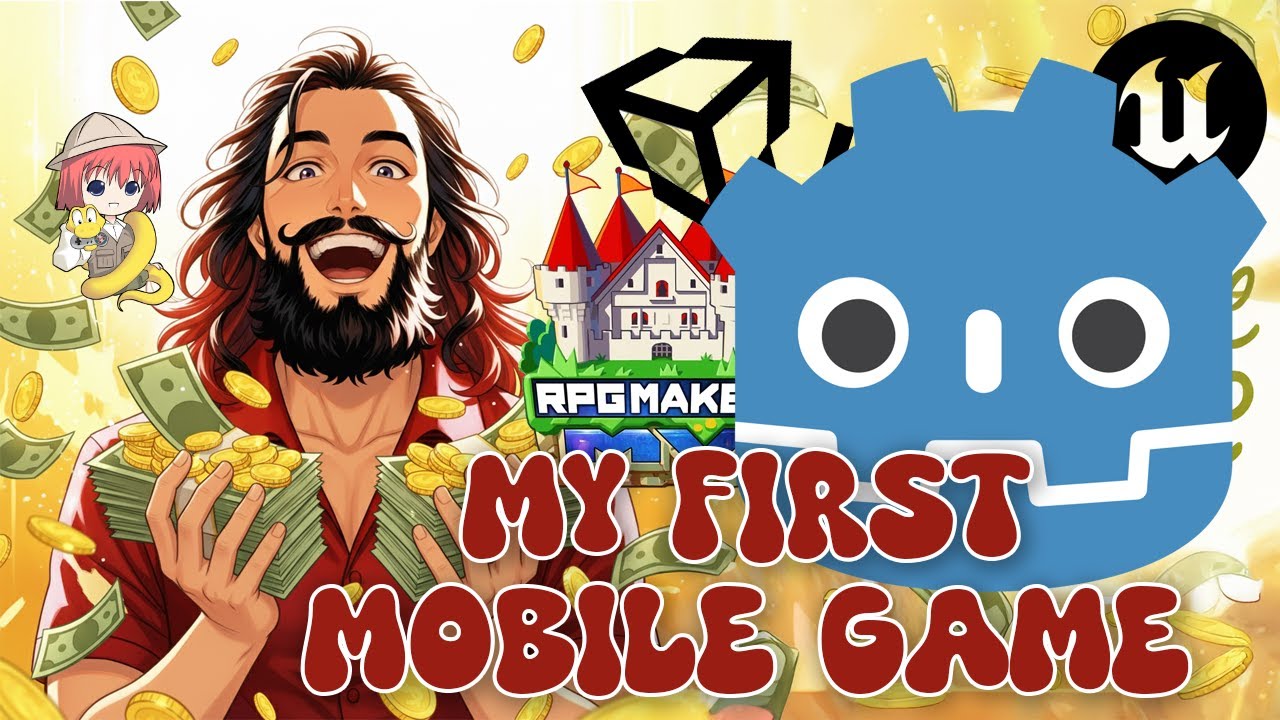 Сколько я заработал на своей мобильной игре в #godot | #devlog