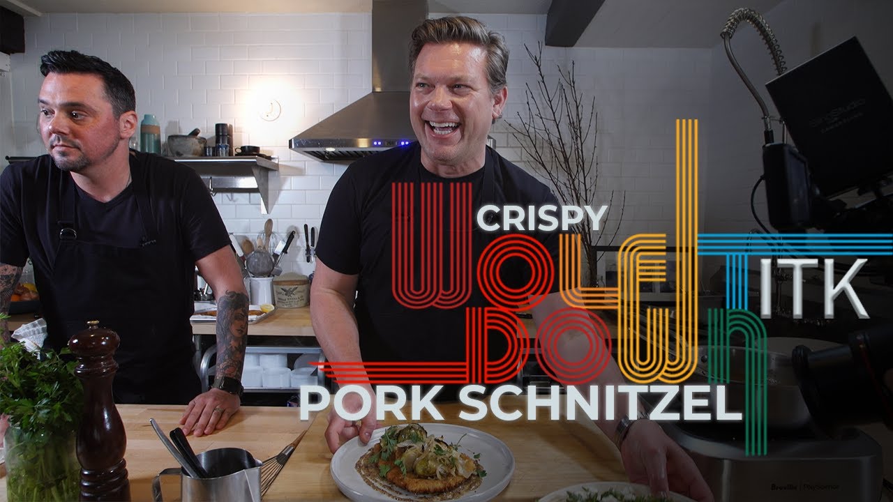 Crispy Pork Schnitzel