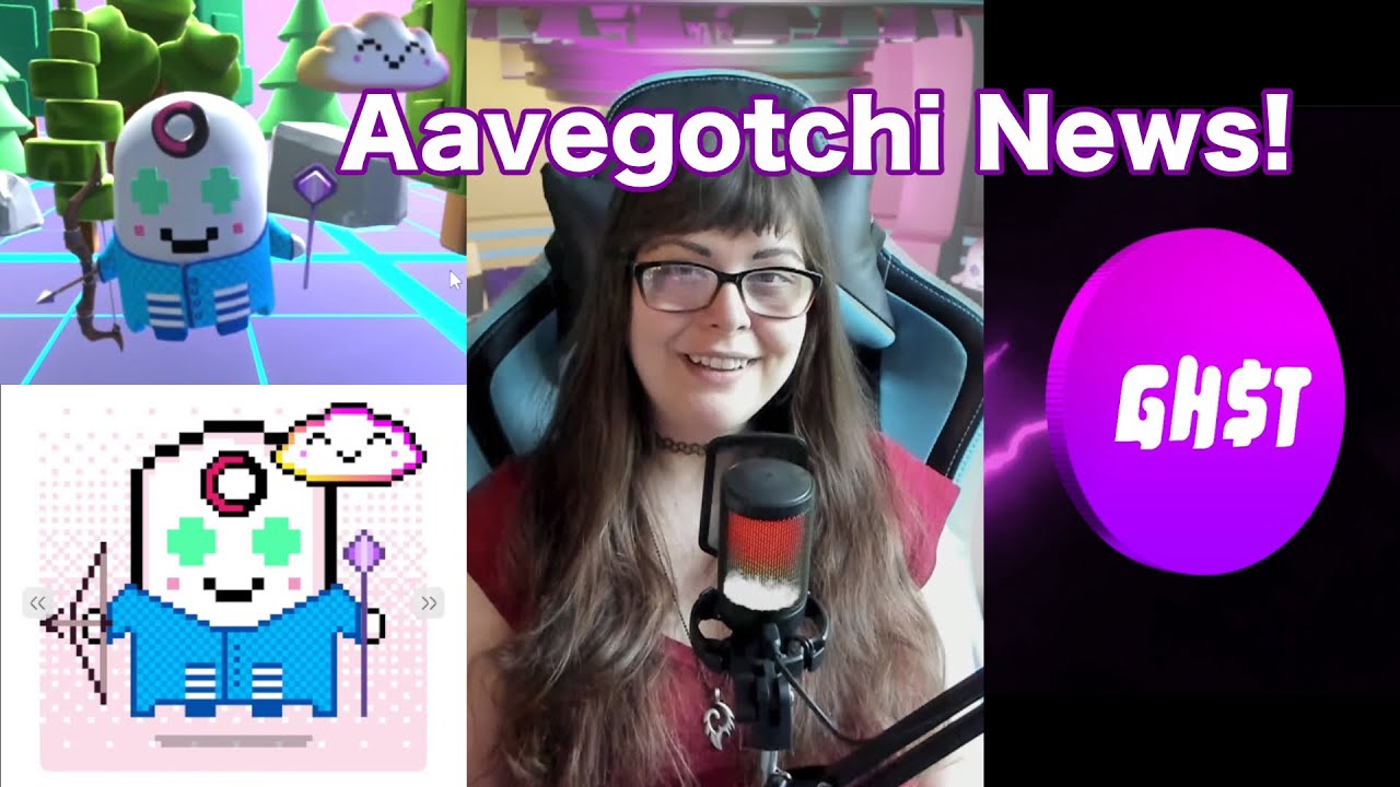 Latest in Aavegotchi: Crypto & Gaming News