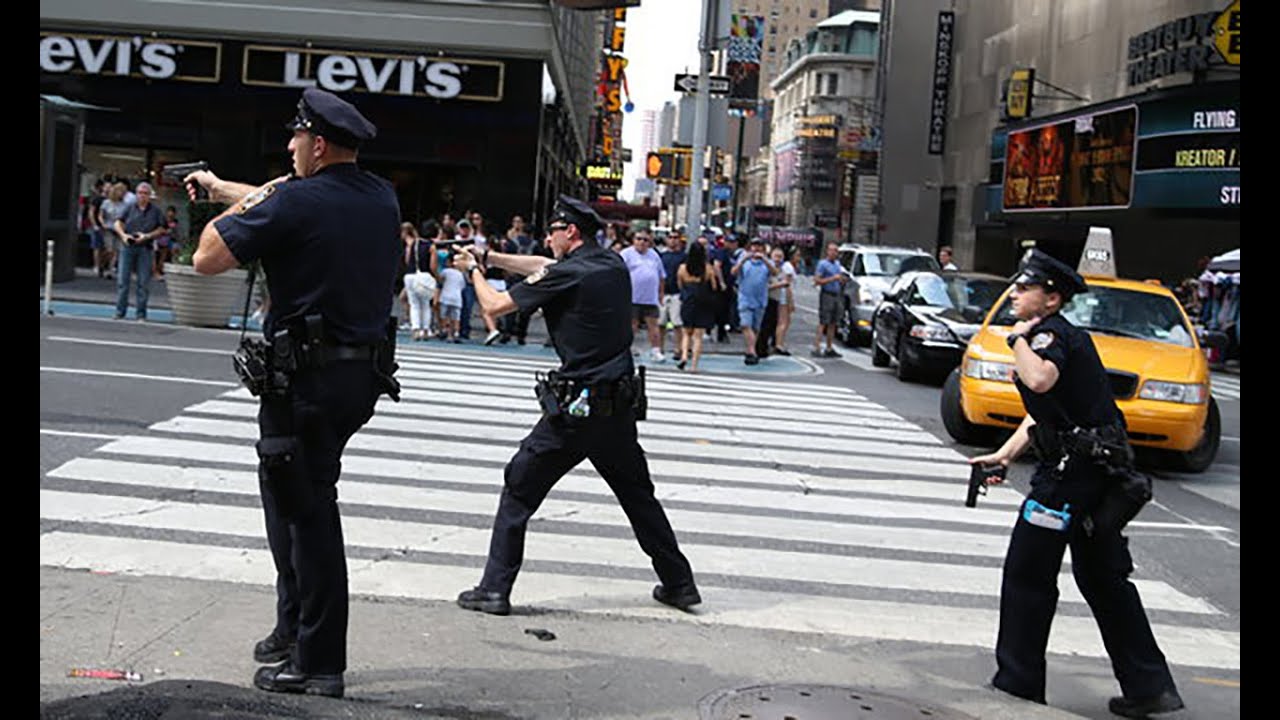 Are Cops Really Trained To Shoot First?