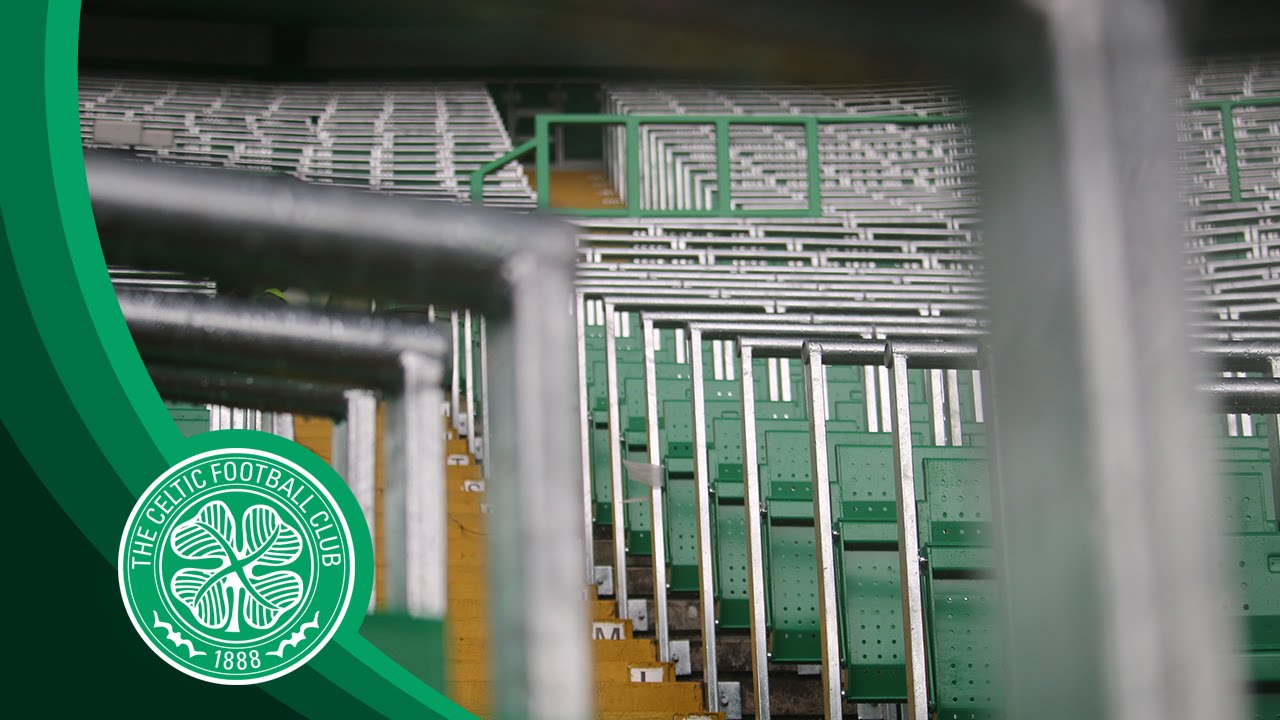 Celtic FC - Rail Seating
