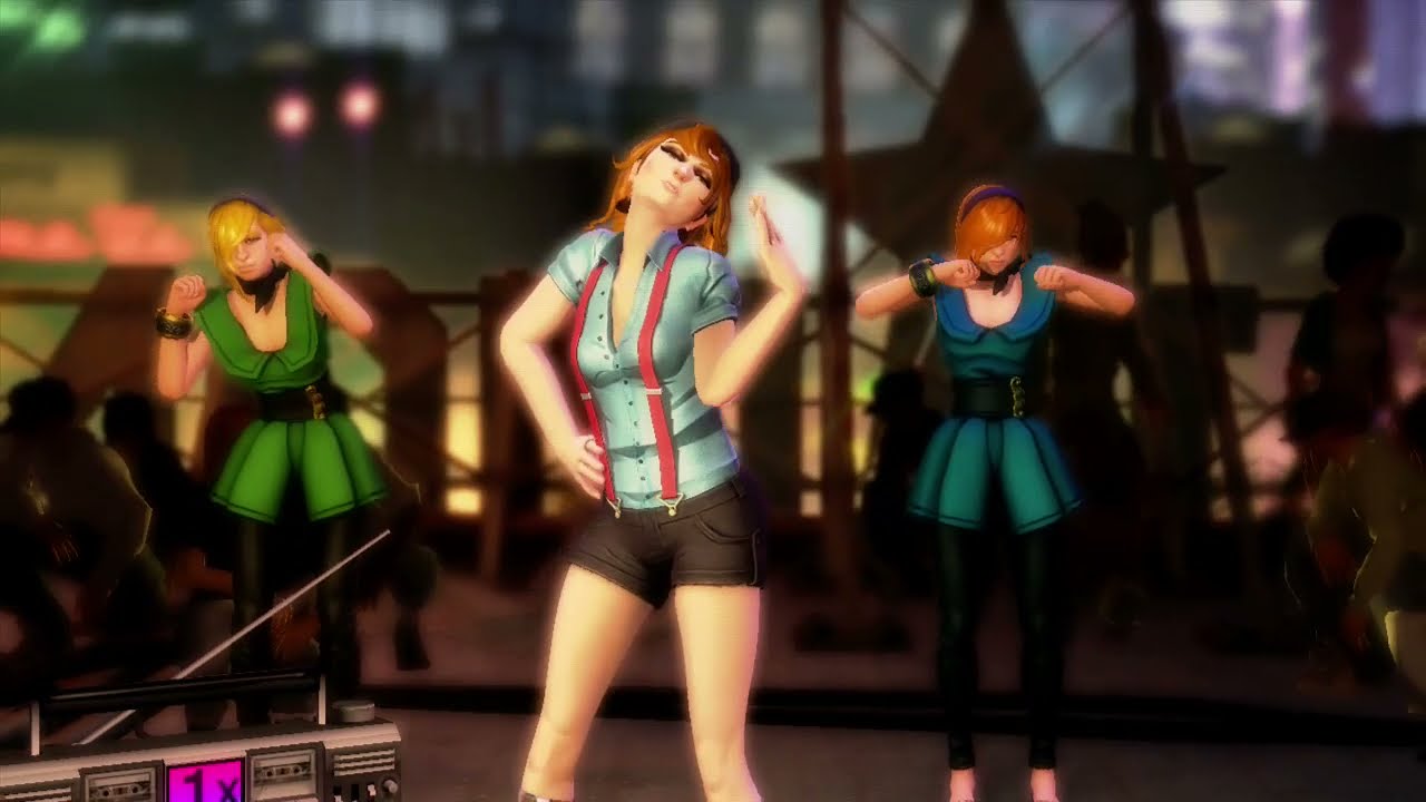 Dance Central | Simple Challenge (Hard - Gold Stars - 100%)