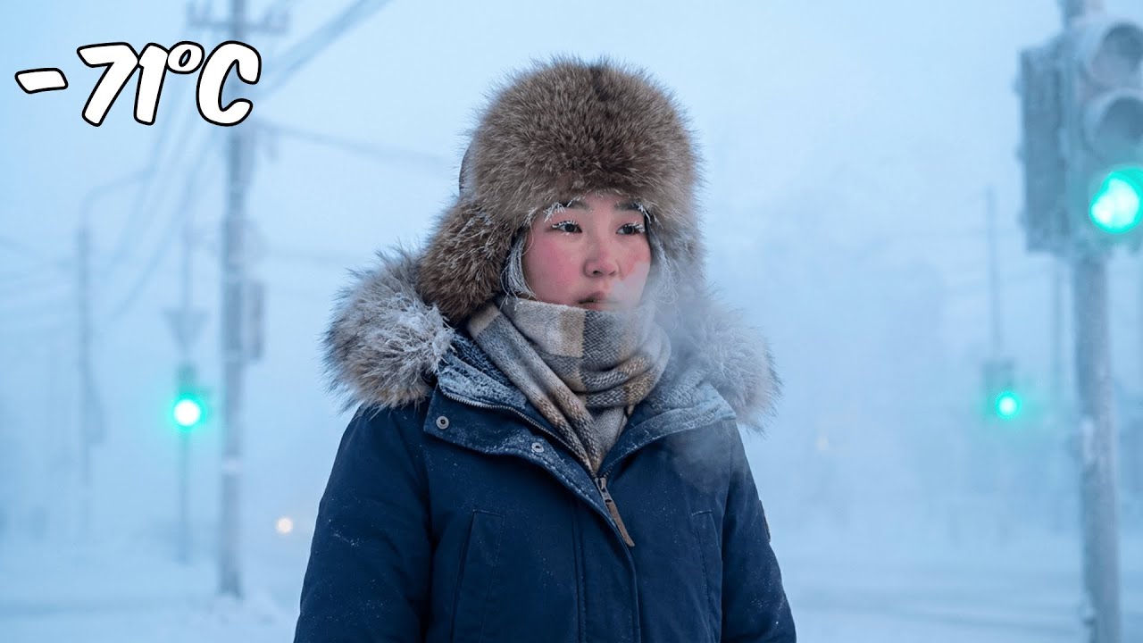 How We Have Fun at −64°C (−84°F)? Yakutsk, Siberia