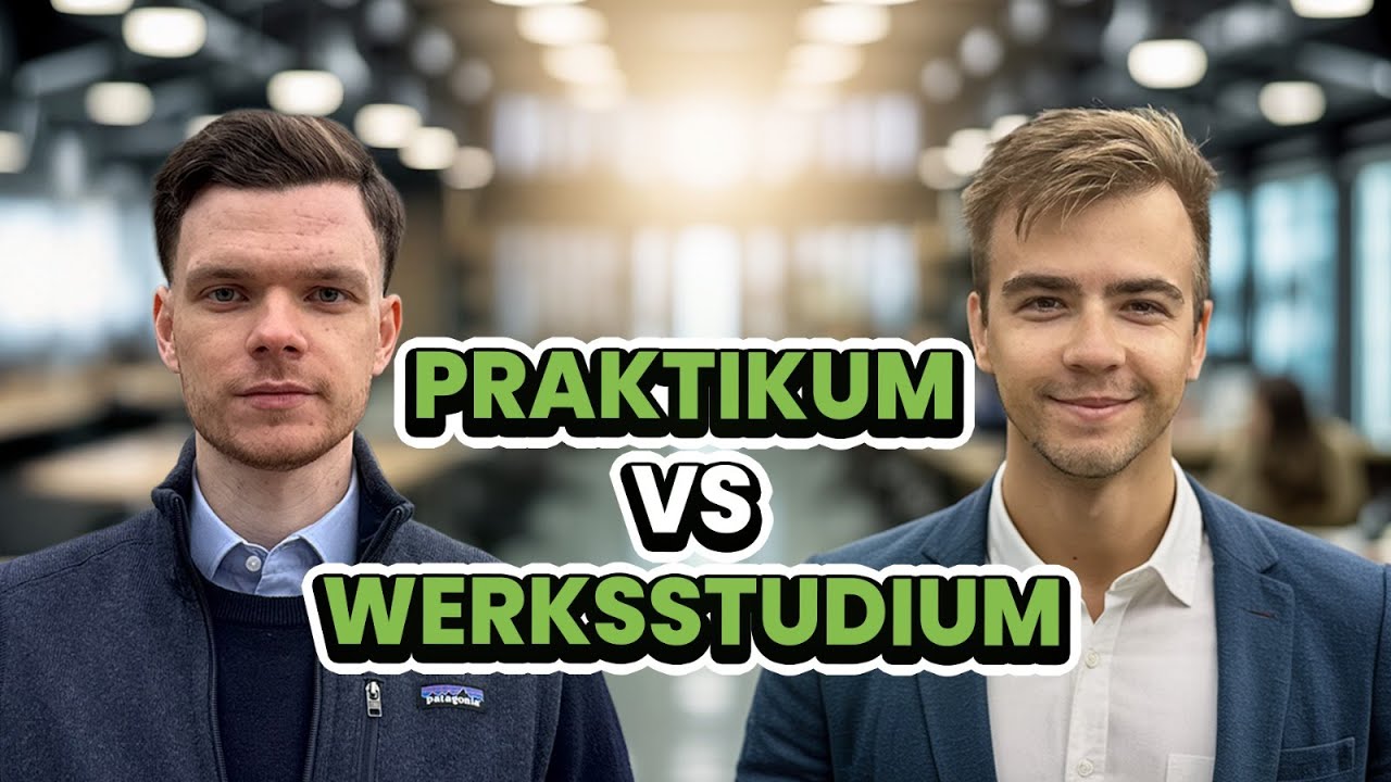 Praktikum oder Werkstudent? Unterschiede, Vorteile & Tipps mit 