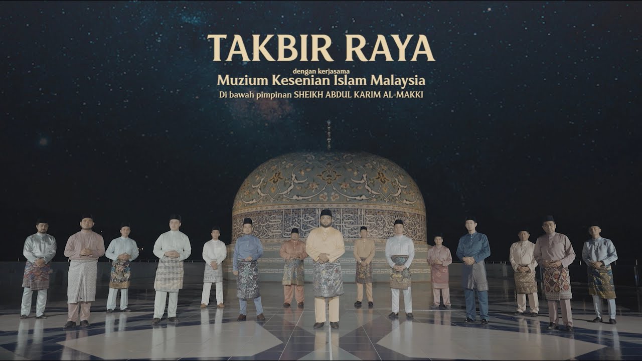 Takbir Raya Syawal 1442H