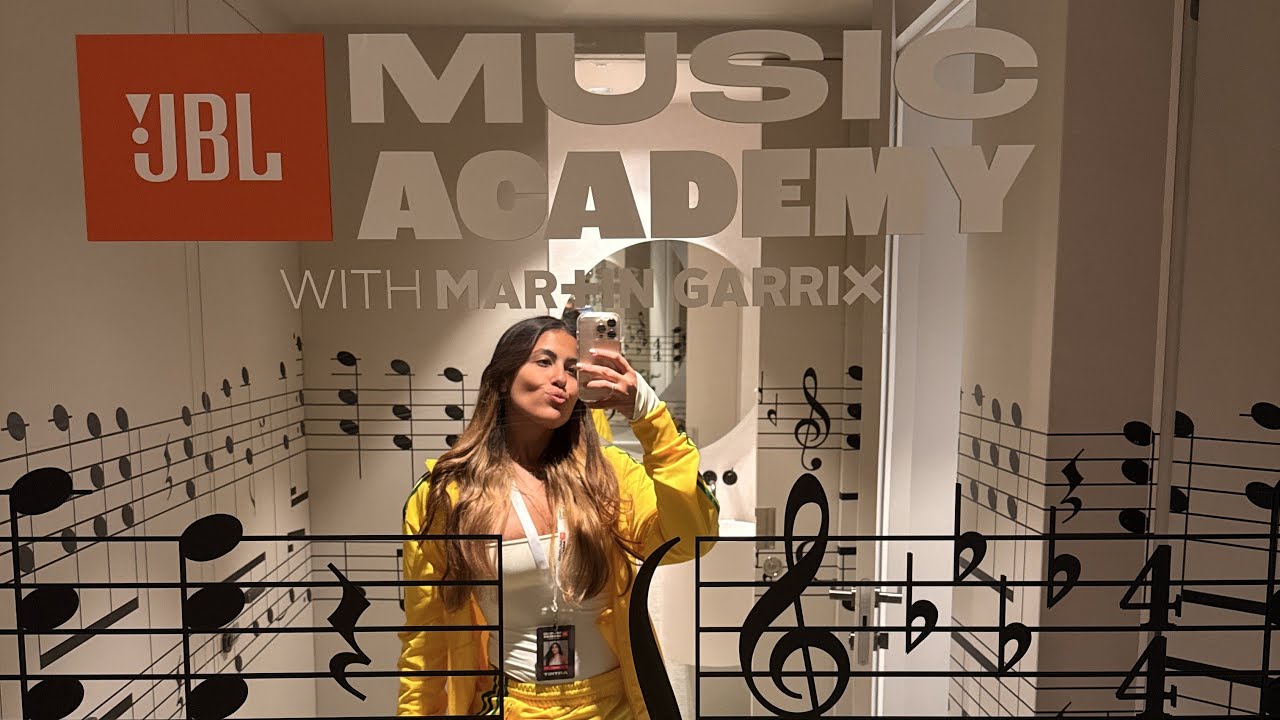 Mais Calena, pfvr (vlog) | JBL MUSIC ACADEMY 2025 EM AMSTERD&Atilde;
