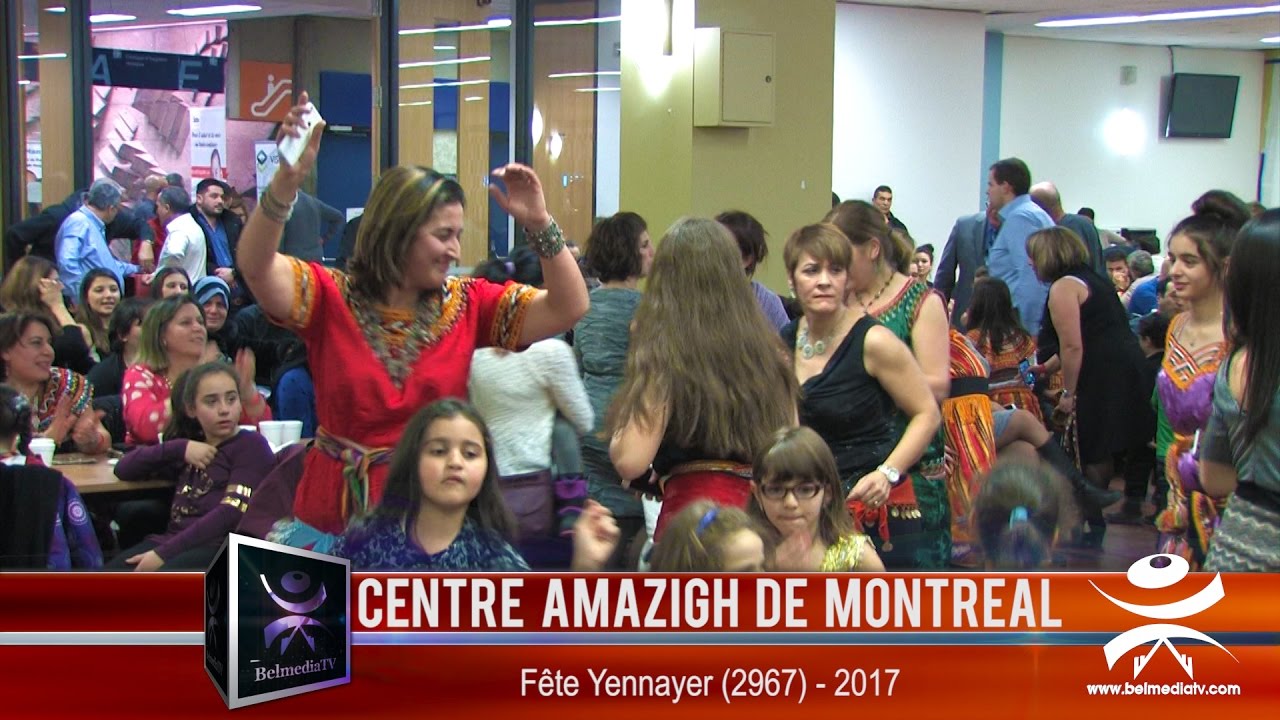 Le Centre Amazigh de Montréal (CAM) fête Yennayer