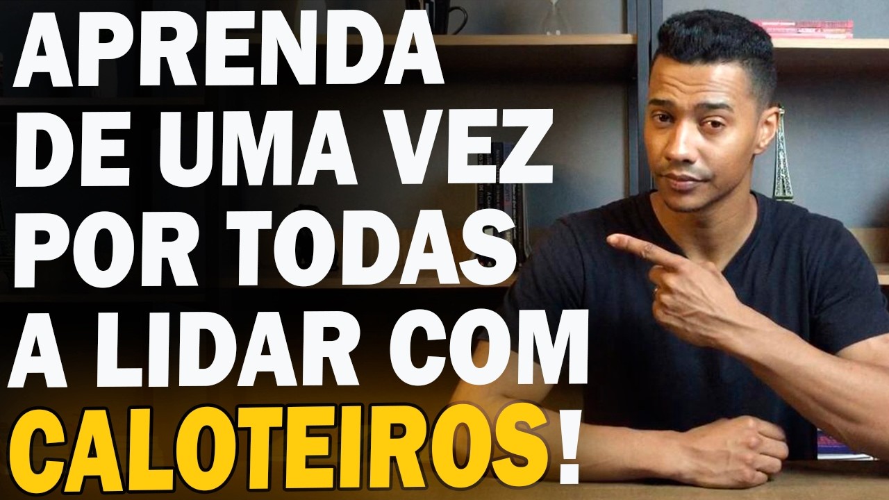 Sinais de Pessoas Caloteiras por Perto