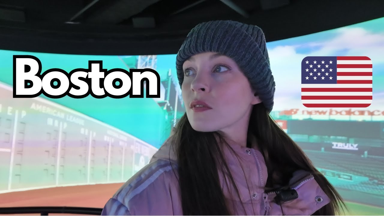 Boston VLOG | Mapparium 🗺️ Библиотека 📚 Чайная 🍵Вид на Бостон 🌃