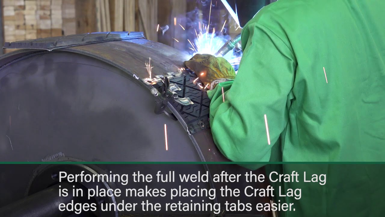 Craft Lag Assembly