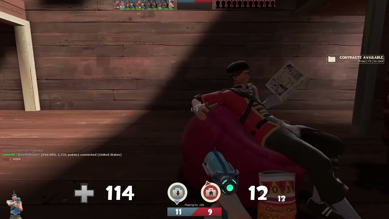 that scout is a spy