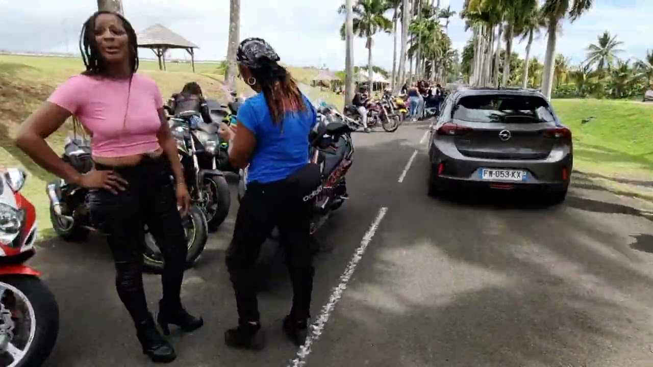 Toutes en moto en Guadeloupe 2022