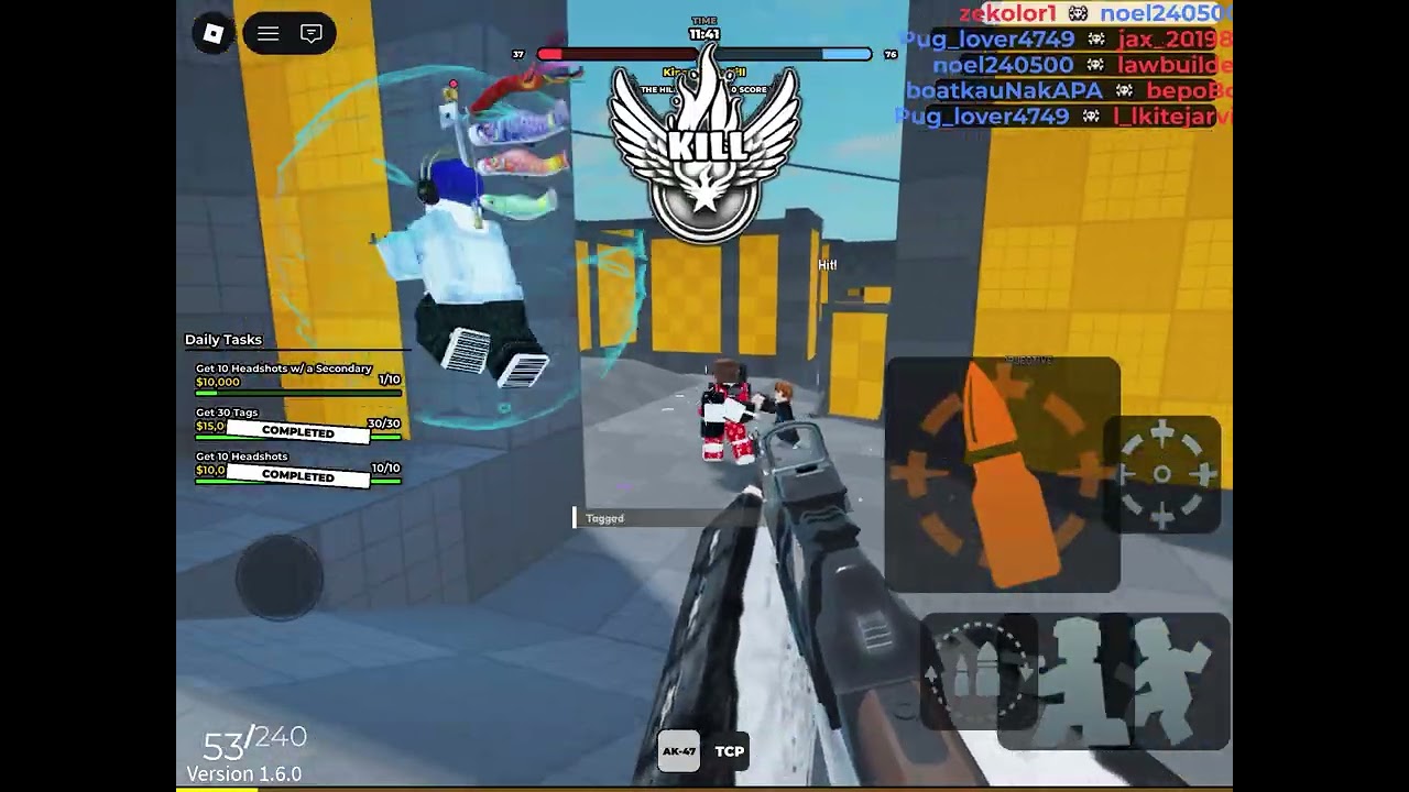 Air soft on Roblox