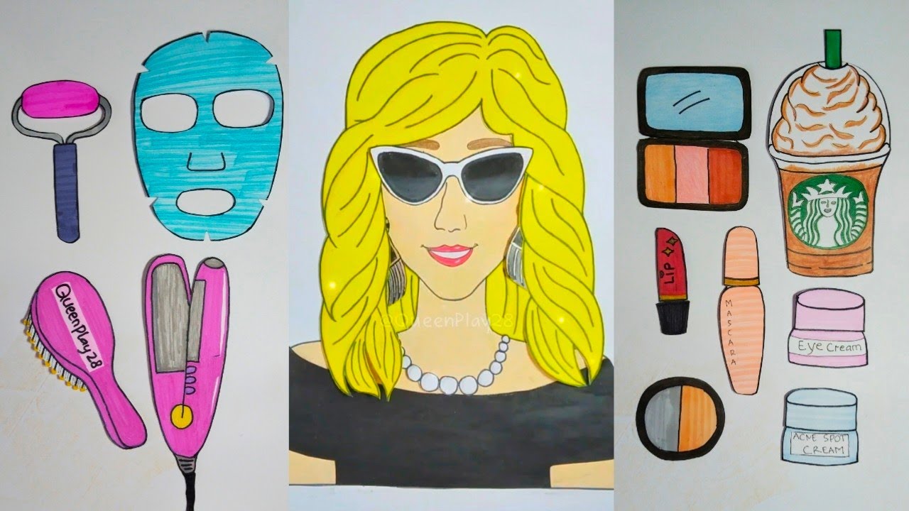 [👑Paper Play👑] Cewek Jerawatan jadi Wanita Bergaya 💄😎 | From Plain Acne Girl to Stylish | QueenPlay