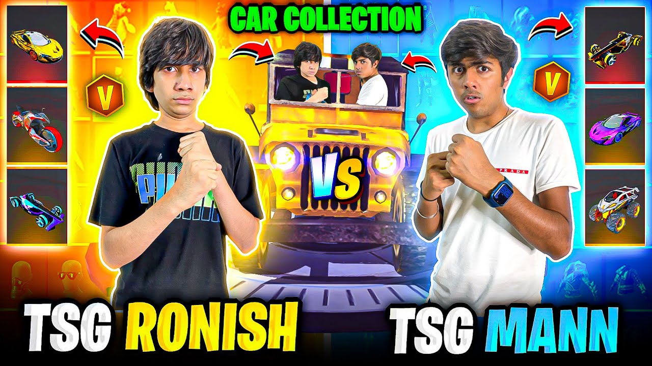 He Challenged Me🤬 Car Collection Versus😍 Monster TRUCK vs CAR🚙 Who Won This Battle?-Free Fire Max