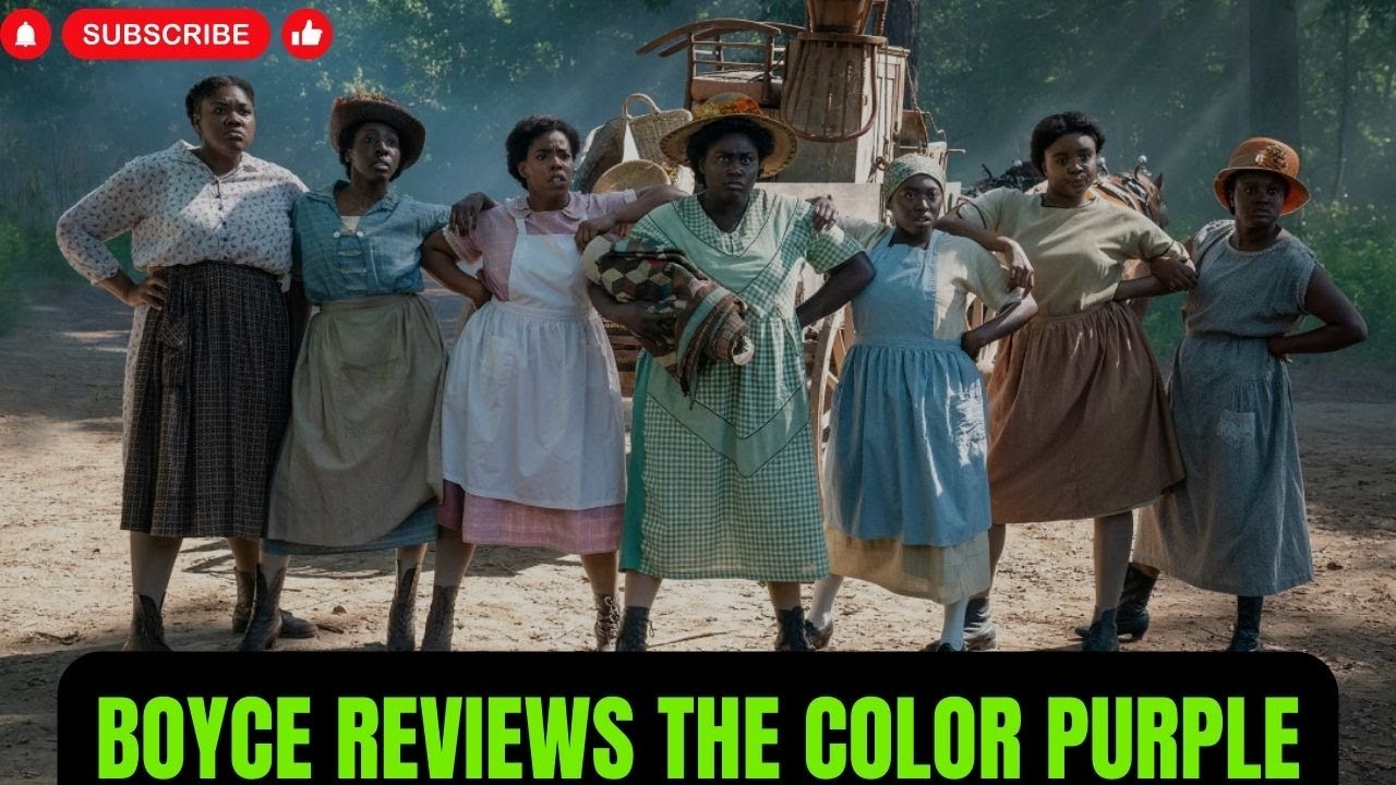 Boyce Watkins REVIEWS The Color Purple Remake!