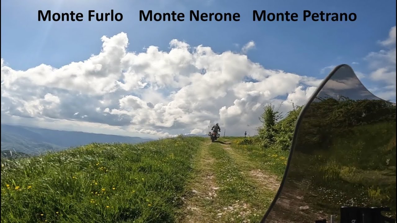 Monte Furlo Monte Nerone Monte Petrano Off-road TRK 702X