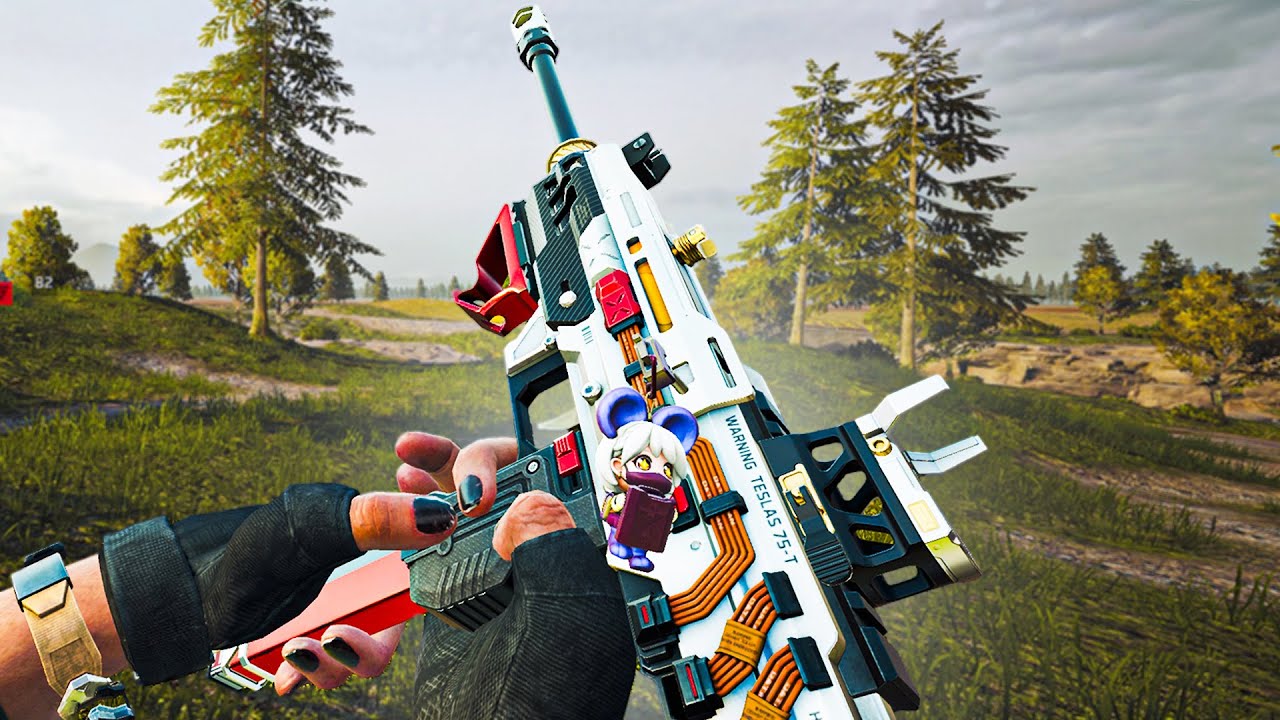 ESSA UZI ESTÁ ABSURDA! 🔥 LOADOUT FORTE | Delta Force Mobile