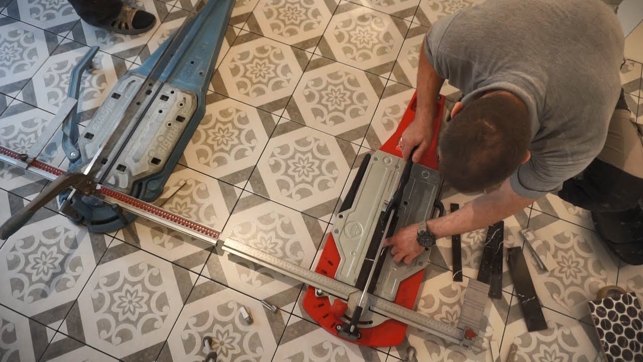 Плиткорез SIGMA VS RUBI(tuning)  #sigma #rubi #tile #ремонтподключ