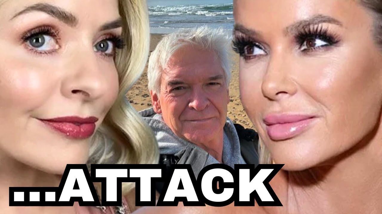 Phillip Schofield BATTERED After Holly Willoughby And Amanda Holden Blows