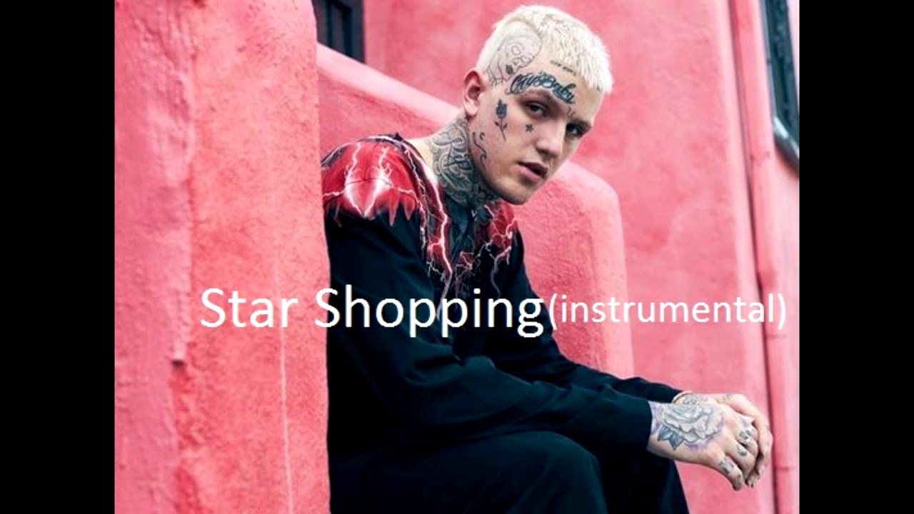 Lil Peep - Star Shopping   (Instrumental) 