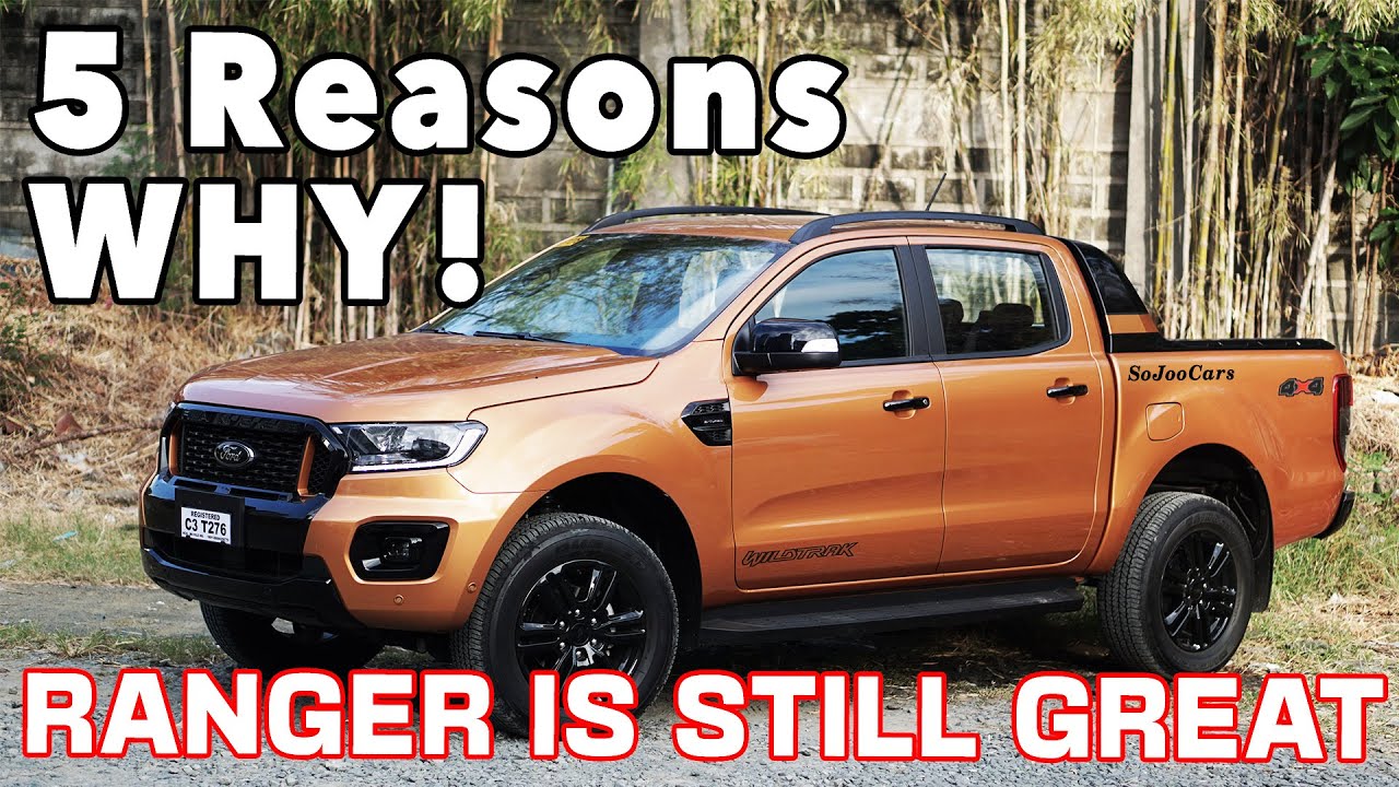 5 Reasons why the 2022 Ford Ranger Wildtrak 4x4 is a good buy - [SoJooCars]