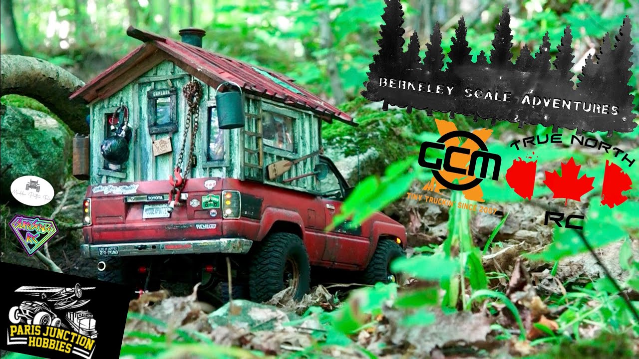 Беркли 2022 с Scale Town — RC CWR