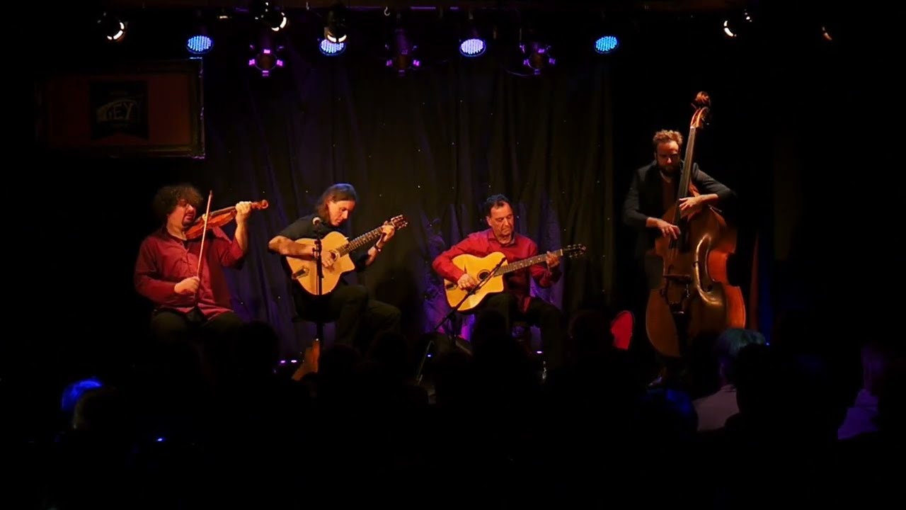 Fapy Lafertin New Quartet -  Fascinating Rhythm