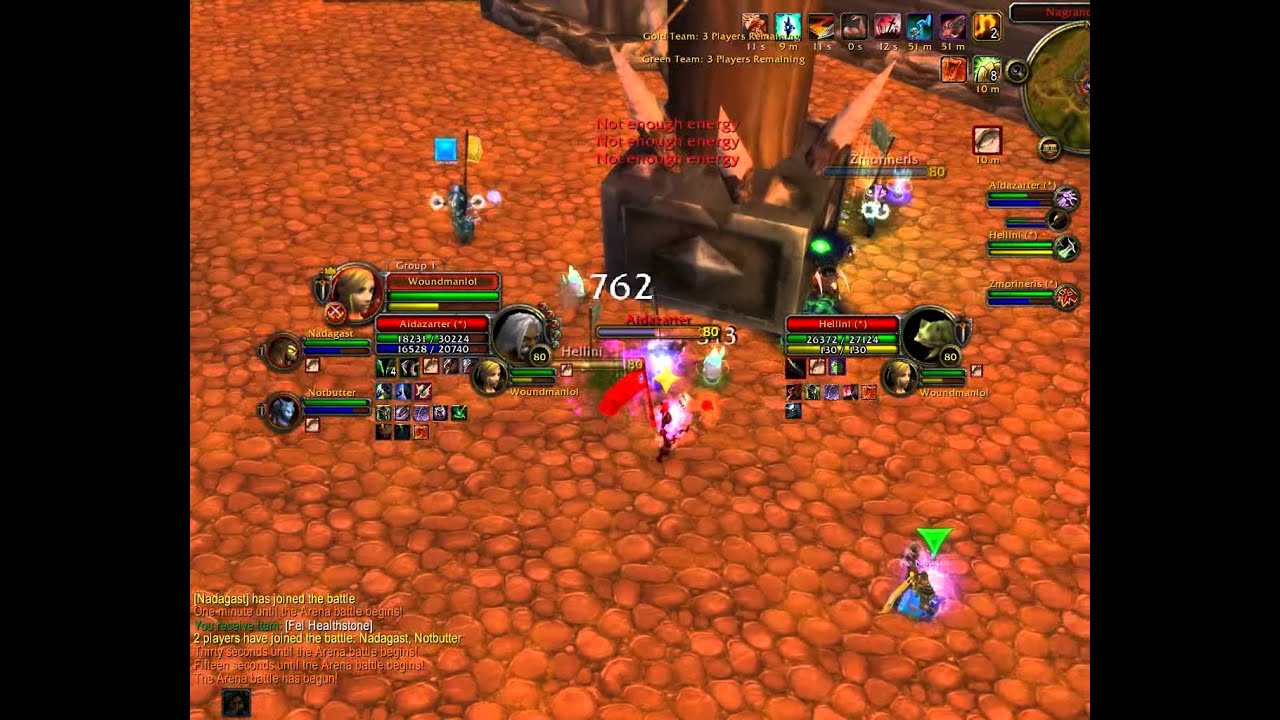 Woundman 11   Arena Tournament Realm Vol  7
