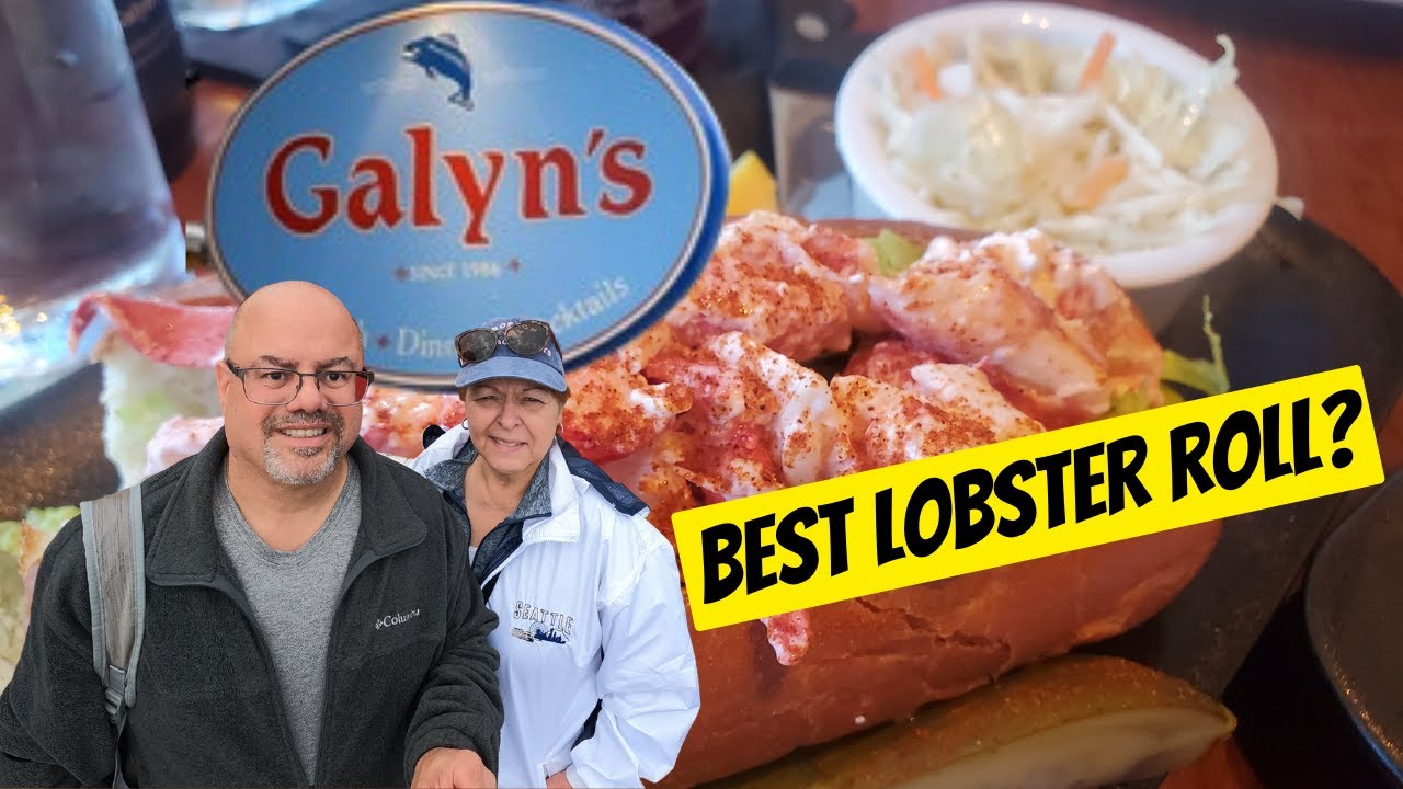 Galyn's -  Bar Harbor, ME!  Our Review!