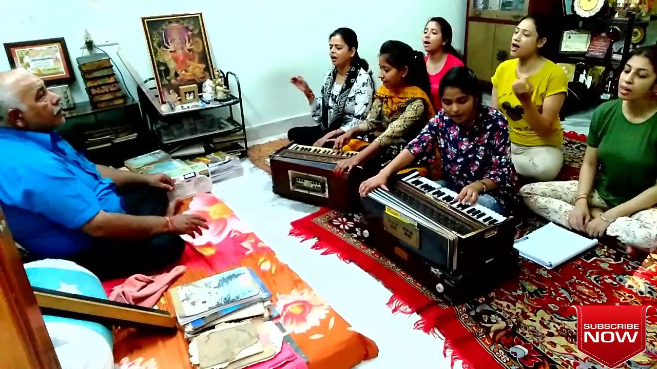 RAAG BHAIRAVI BY STUDENTS OF GURU KIRPA MUSIC ACADEMY,  AMRITSAR
