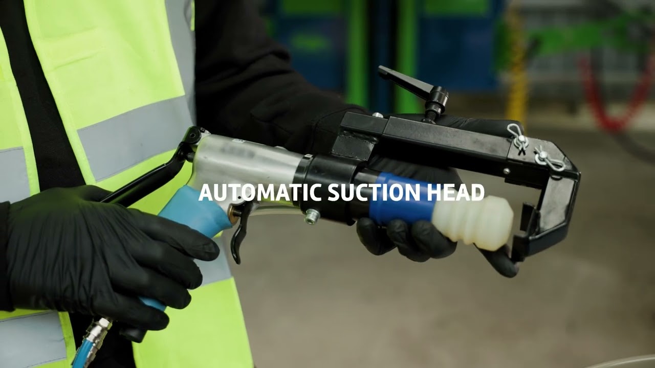 Shock Absorber Drill - How To | Vehicle Recycling Equipment