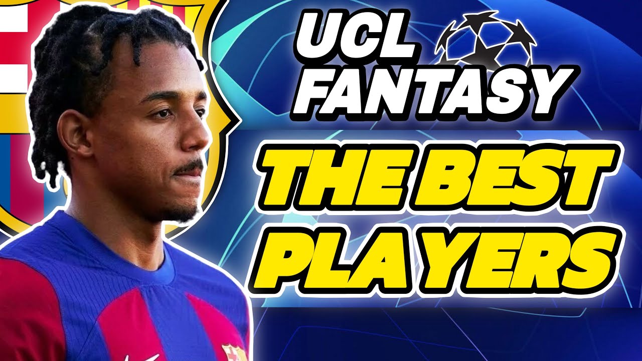8K 🌍 • UCL FANTASY MATCHDAY FOUR TRANSFER PLANS • UCL FANTASY 25/26