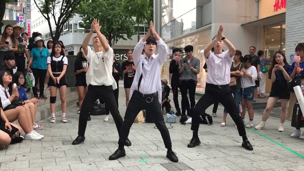 [20180812]dance busking 역대 다국가 게스트 출연#2,갓동민홍대버스킹(goddongmin,황동민))