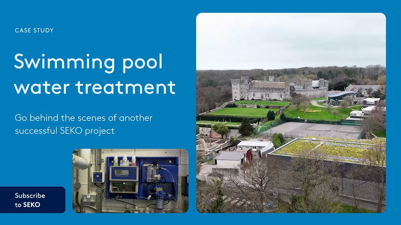SEKO Case Study (Full): Greenline Water Treatment Services Swimming Pool Project