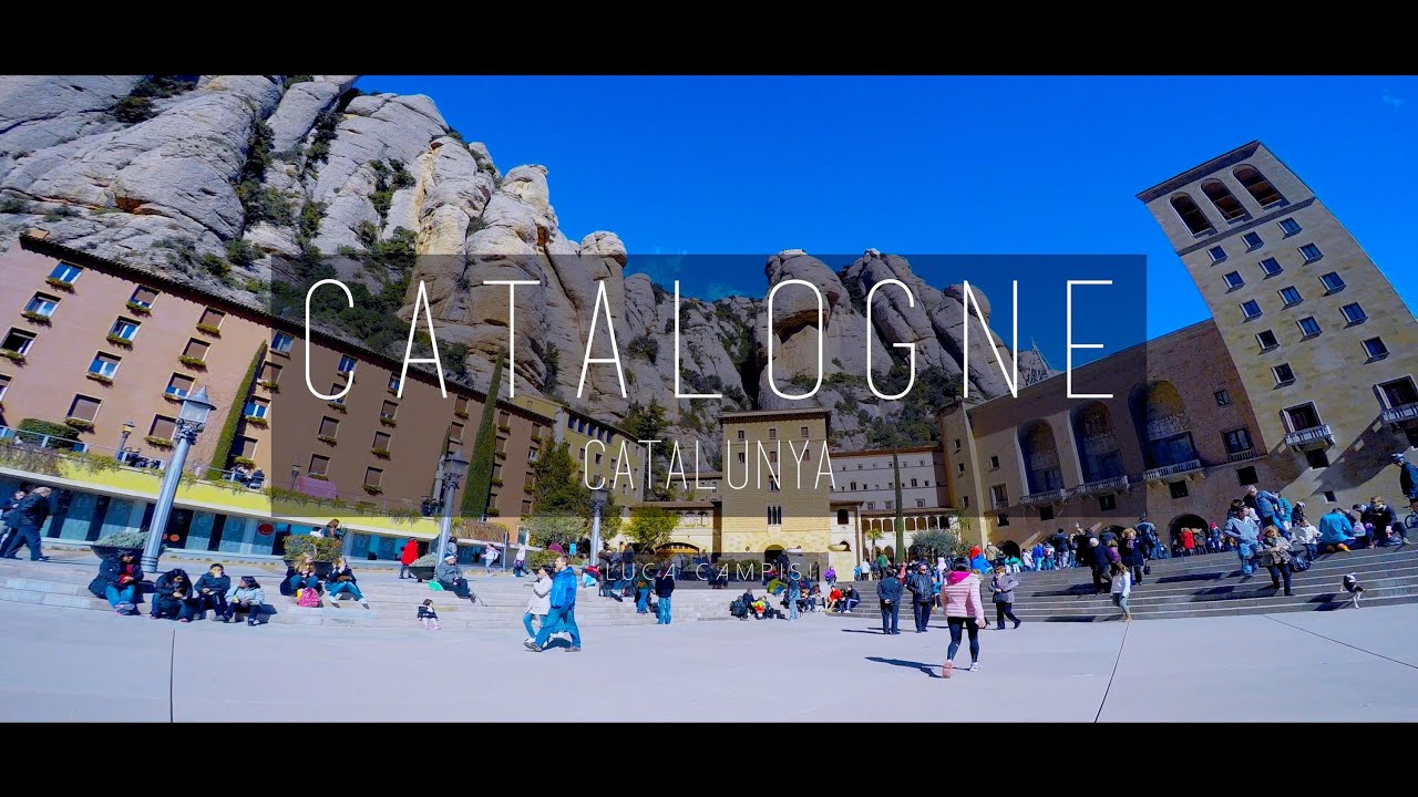 Catalunya (Catalogne) in 4K
