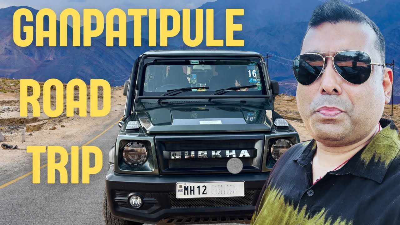 Thrilling Ganpatipule road trip: Vlog episode 1