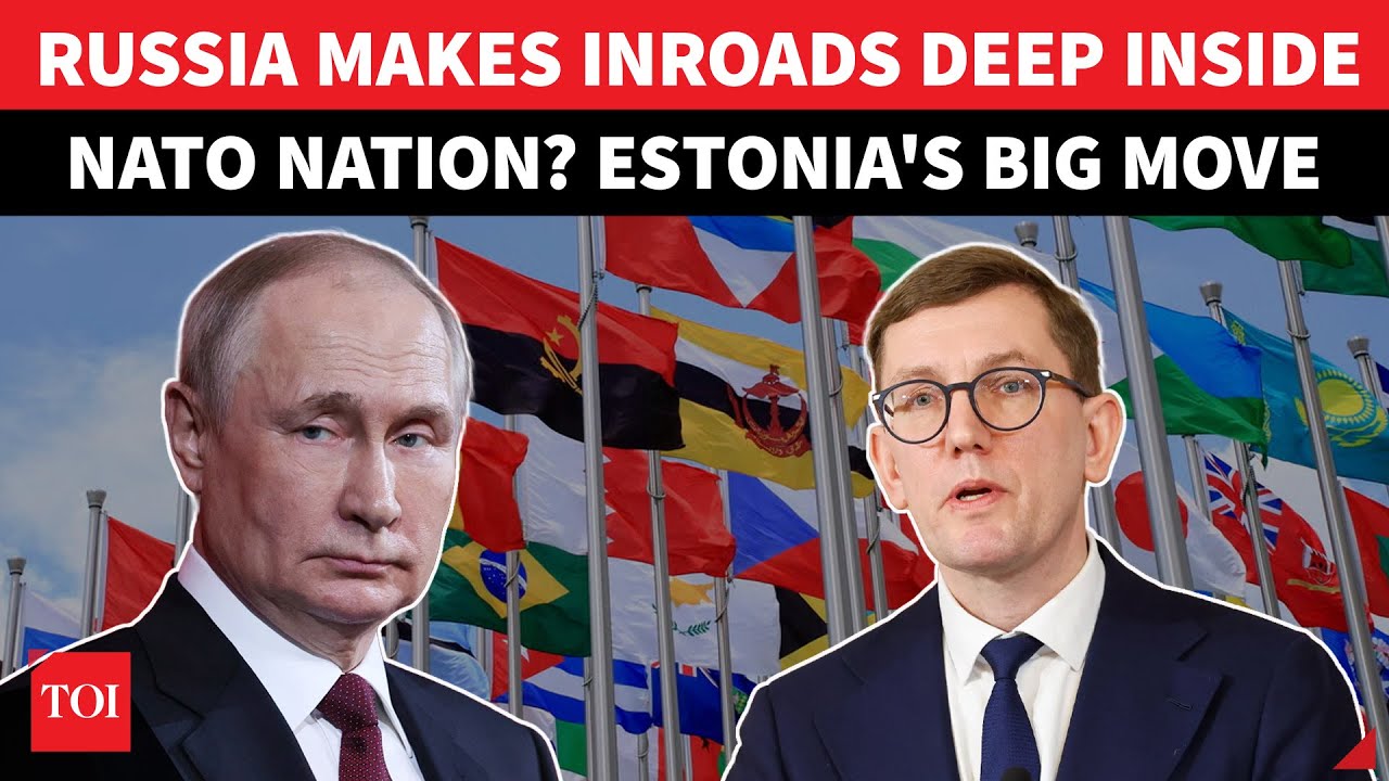&lsquo;Putin Wave&rsquo; Hits NATO Nation; Estonia Jails Leaders For Revolting Against EU&rsquo;s Ukraine Policy