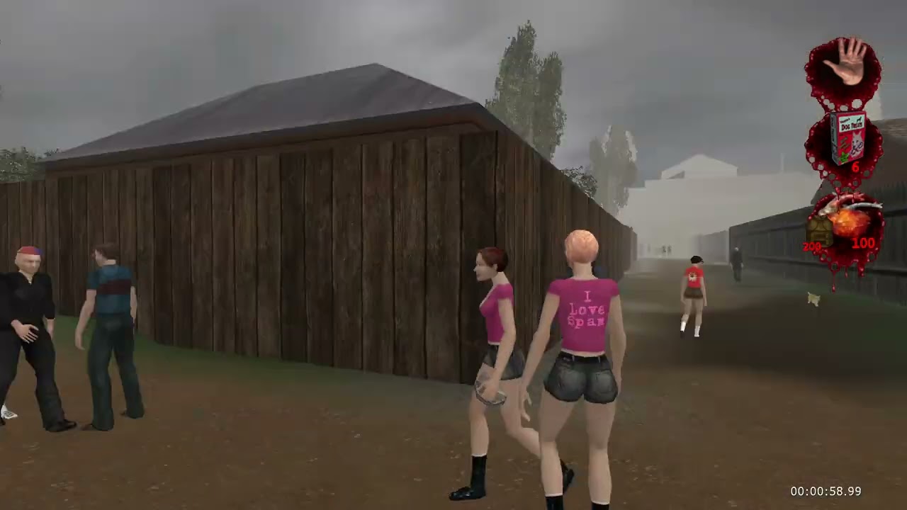 Postal 2 Hardcore - Muhosransk