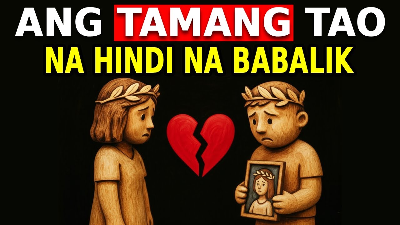 KAPAG NAWALA NILA ANG TAMANG TAO… LAHAT AY NAGBABAGO | ESTOISISMO